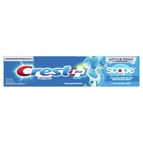 Crest Toothpaste White Plus Scope 120 ml