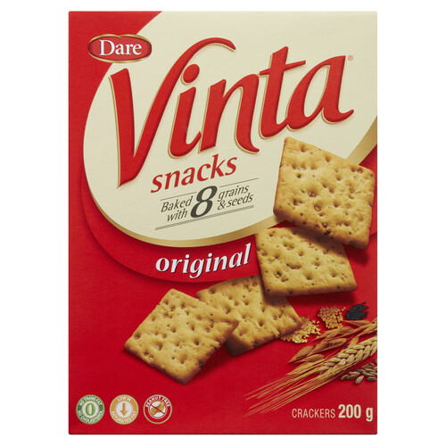 Dare Vinta Peanut-Free Crackers Original 200 g