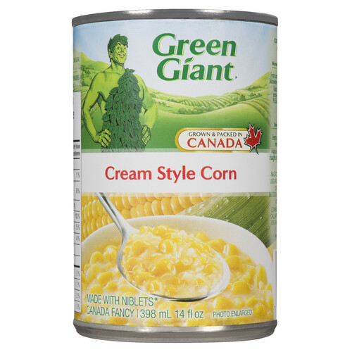 Green Giant Corn Niblets Cream-Style 398 ml