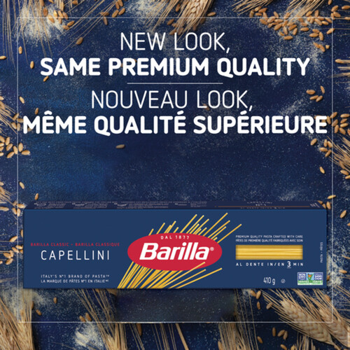 Barilla Pasta Capellini 410 g