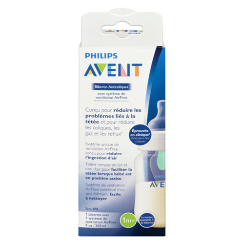 Philips Avent Bottle Anti Colic AirFree Vent 9 oz 
