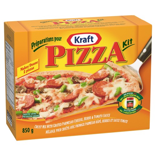 Kraft Pizza Kit 850 g