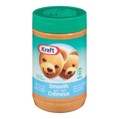 Kraft Light Peanut Butter Smooth 500 g