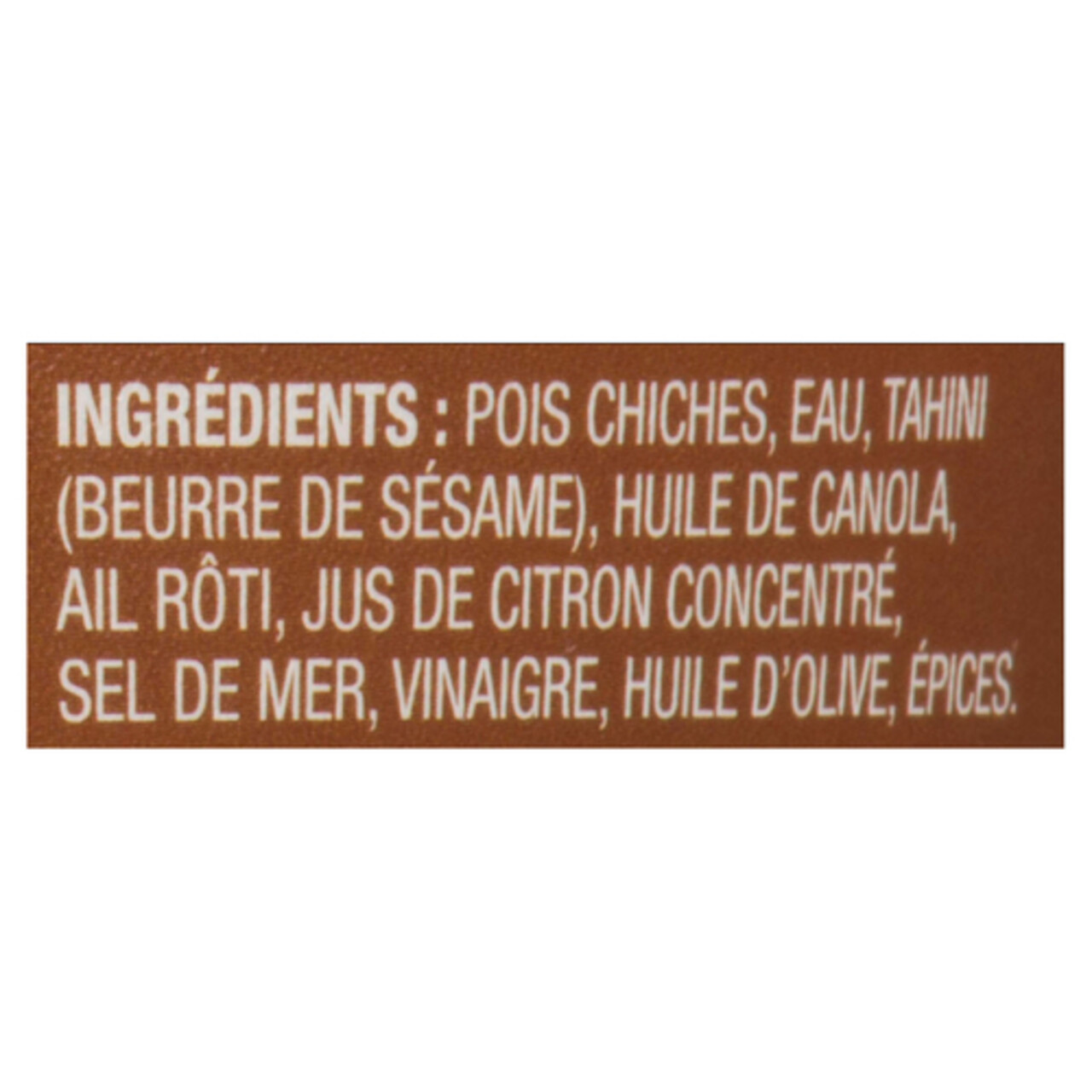 Fontaine Santé Humm! Hummus Roasted Garlic 227 g Voilà Online