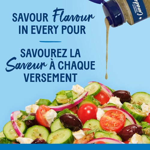 Kraft Calorie-Wise Greek Salad Dressing with Feta and Oregano 425 ml