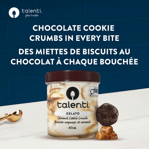 Talenti Gelato Caramel Cookie Crunch 473 ml