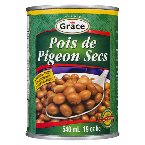 Grace Dry Pigeon Peas 540 ml