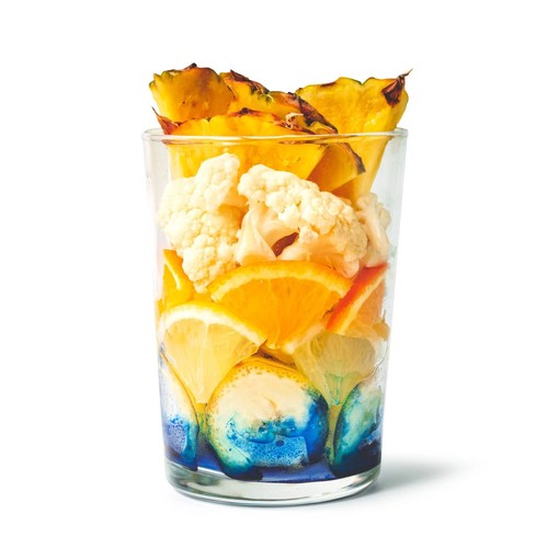 Evive Frozen Smoothie Cubes No Added Sugar Tropical Pineapple 405 g