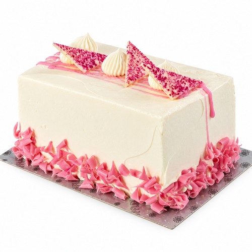 Dufflet Gluten-Free Cakelet Vanilla Strawberry 640 g (frozen)