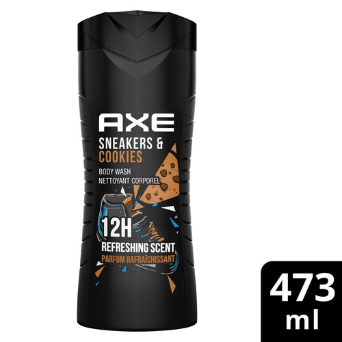 Axe Body Wash Sneakers And Cookies 473 ml