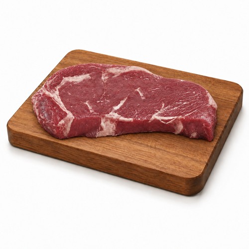 Sterling Silver Grilling Steak Rib Eye 