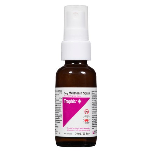 Trophic Melatonin Spray 5 mg 30 ml