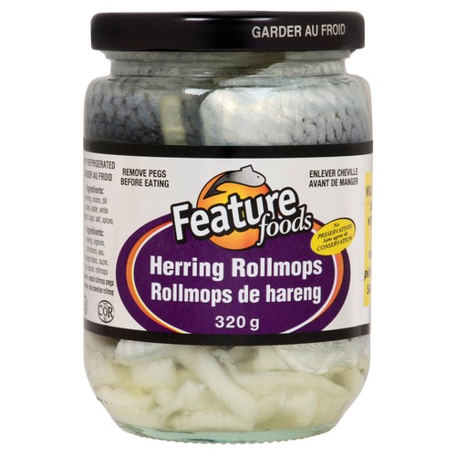 Feature Herring Rollmops 320 g
