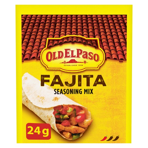 Old El Paso Seasoning Mix Fajita 24 g