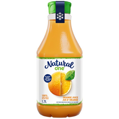 Natural One Juice Orange 1.7 L (bottle)
