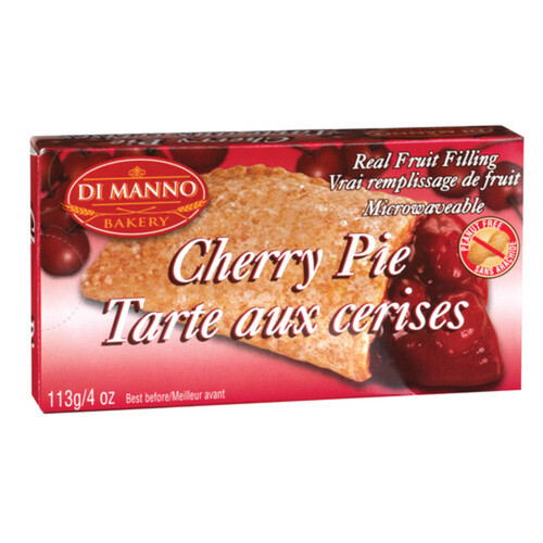 Di Manno Bakery Cherry Pie 113 g (frozen)