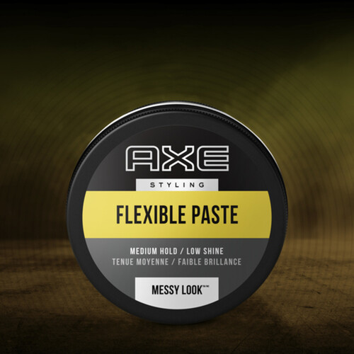 Axe Mens Styling Paste Flexible Hair Styling For A Messy Look 75 g