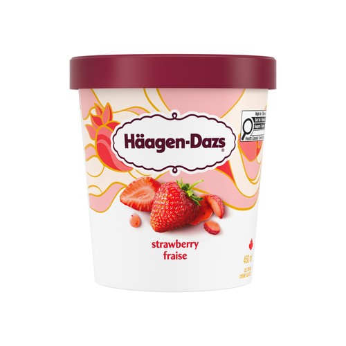 Häagen-Dazs Ice Cream Strawberry 450 ml