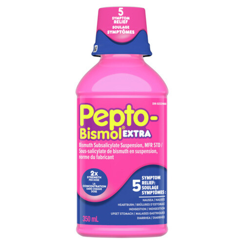 Pepto Bismol Extra Strength Liquid 350 ml