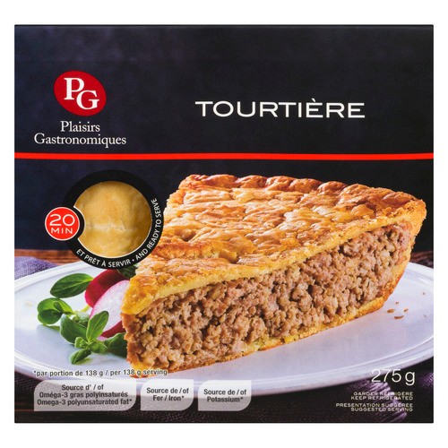 Plaisirs Gastronomiques Pie Pork & Beef 275 g