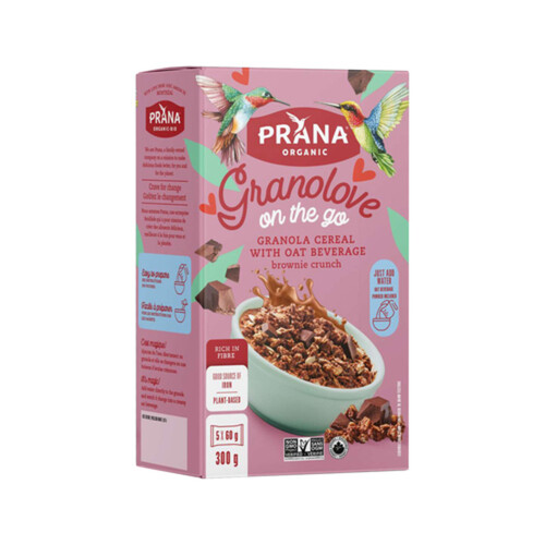 Prana Granolove Brownie Crunch Granola 300 g