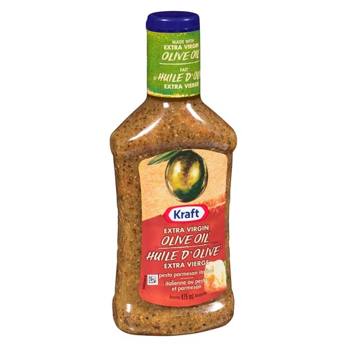 Kraft Dressing Pesto Parmesan Italian 475 ml