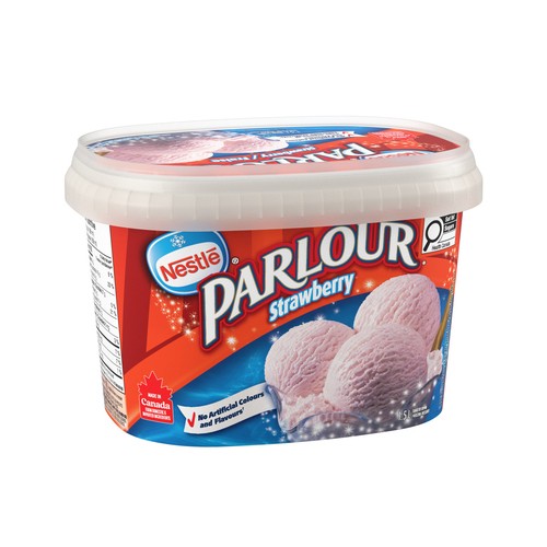 Nestlé Parlour  Frozen Dessert Strawberry 1.5 L