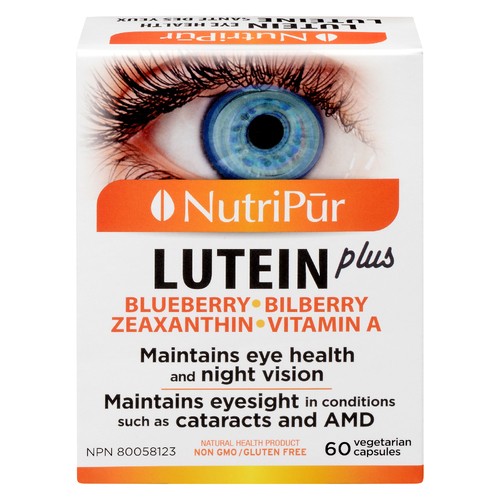 Nutripur Lutein Plus Blueberry 60 EA