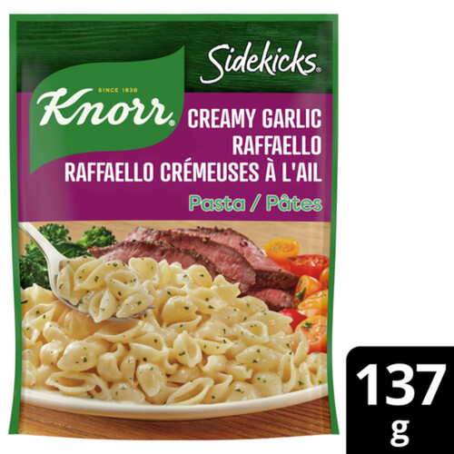 Knorr Sidekicks Pasta Side Creamy Garlic Raffaello 137 g