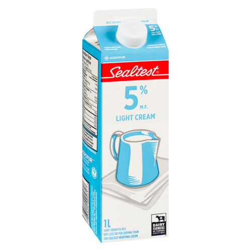 Sealtest 5% Coffee Cream Light  1 L