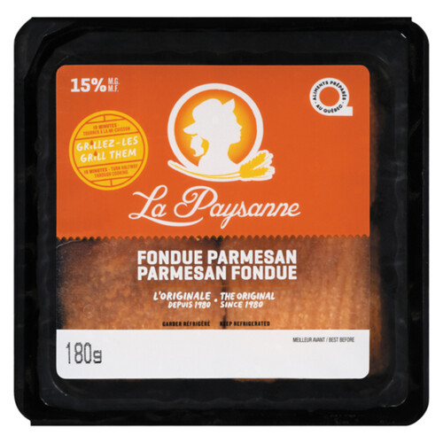 La Fromagere Cheese Fondue Parmesan 180 g