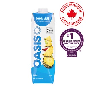 Oasis Jus d’ananas 960 ml