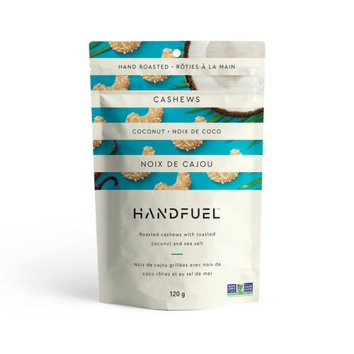 Handfuel Cashews Coconut And Sea Salt 120 g