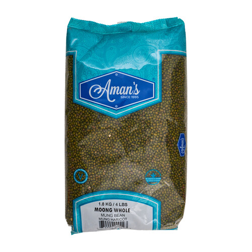Aman's Moong Whole Bean 1.81 kg