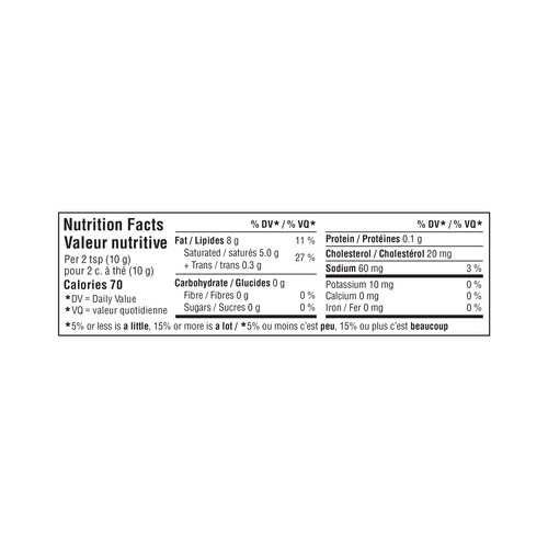Lactantia Butter Salted 125 g