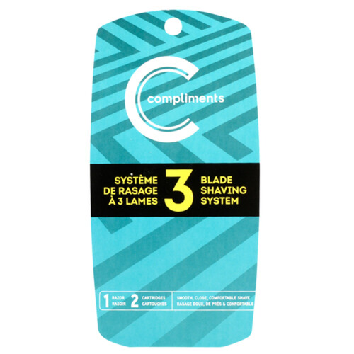 Compliments Razor Triple Blade System 1 Pack