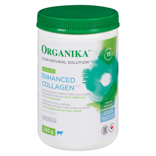 Organika Enhanced Collagen Vitality 250 g