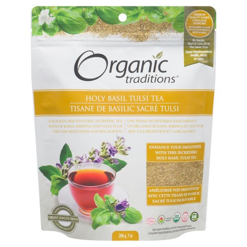 Organic Traditions Tea Cut Holy Basil 200 g