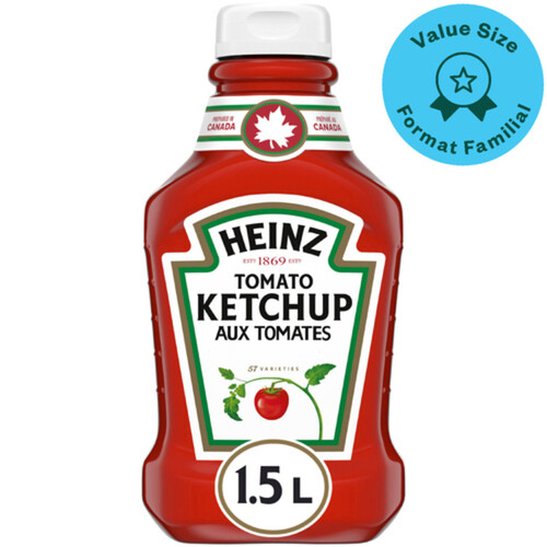 Heinz Tomato Ketchup Family Size 1.5 L