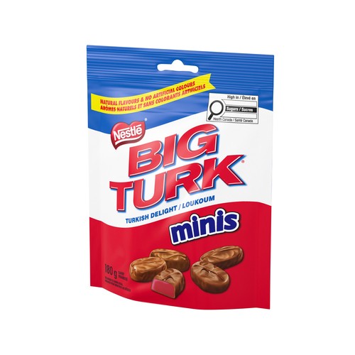 Nestlé Big Turk Minis Chocolate 180 g