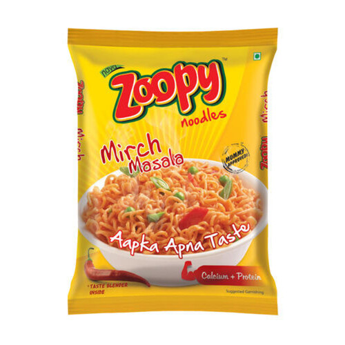 Zoopy Noodles Mirch Masala 70 g