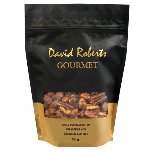 David Roberts Mix Nuts Maple Bourbon 350 g