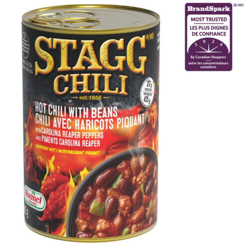 Stagg Chili With Beans Carolina Reaper Peppers Hot 425 g