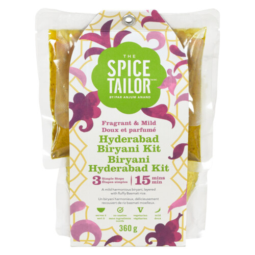 The Spice Tailor Kit Hyderabad Biryani 360 g