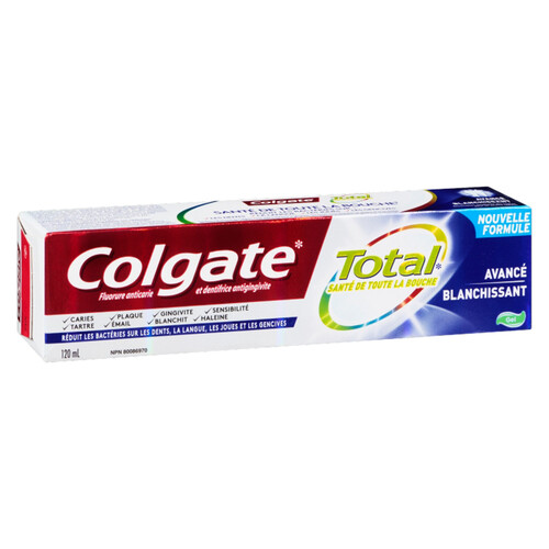Colgate Total Advanced Toothpaste Whitening 120 ml