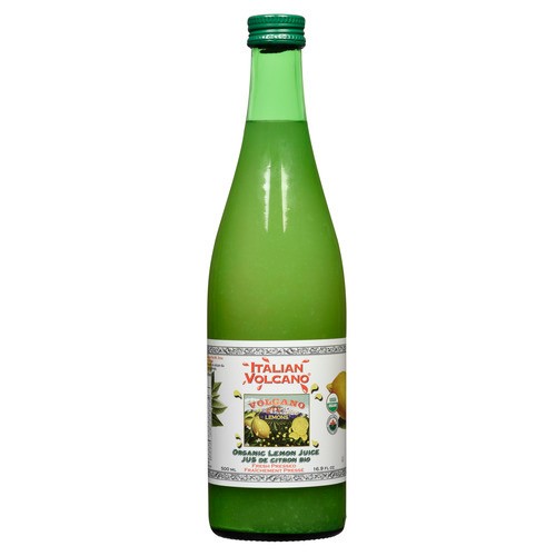 Italian Volcano Organic Juice Lemon 500 ml
