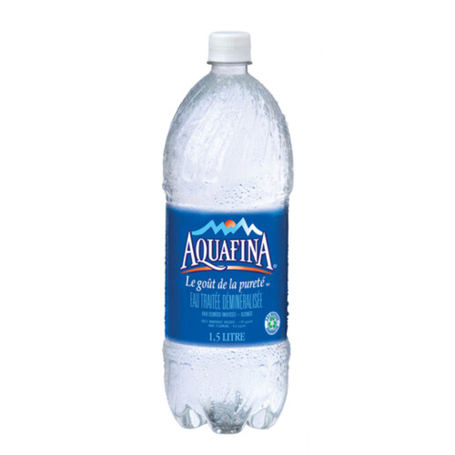Aquafina Demineralized Water 1.5 L (bottle)