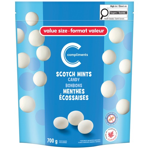Compliments Scotch Mints 700 g