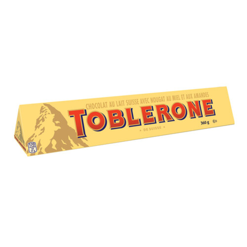 Toblerone Swiss Milk Chocolate 360 g