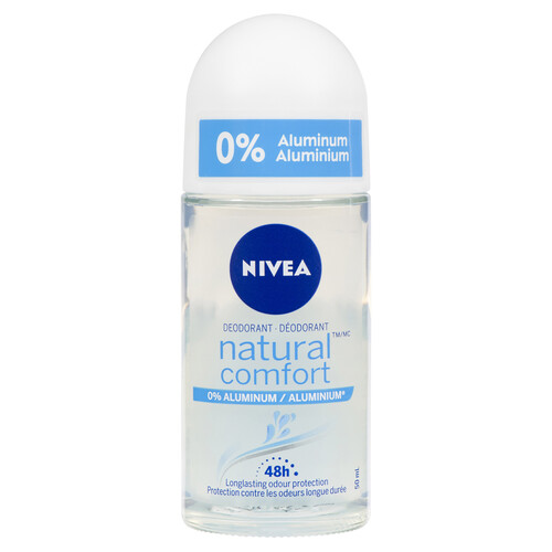 Nivea Roll On Deodorant Natural Comfort 50 ml